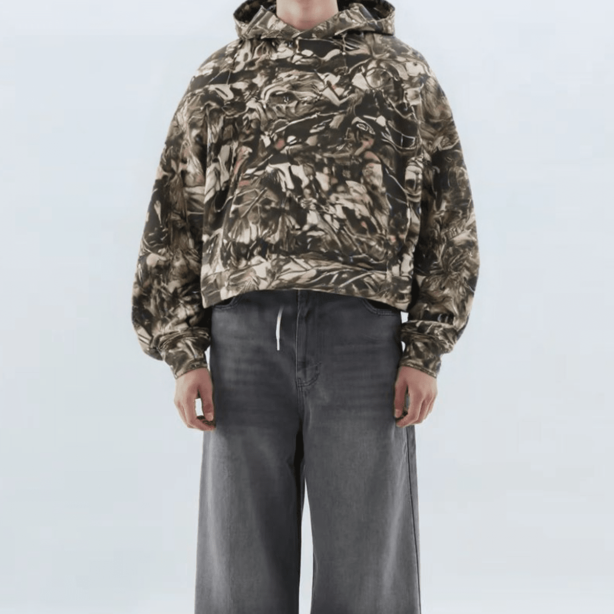 Camo Hoodie