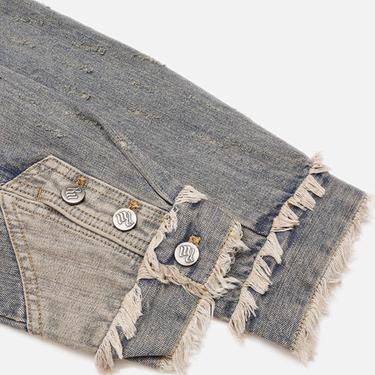 Denim Hoodie