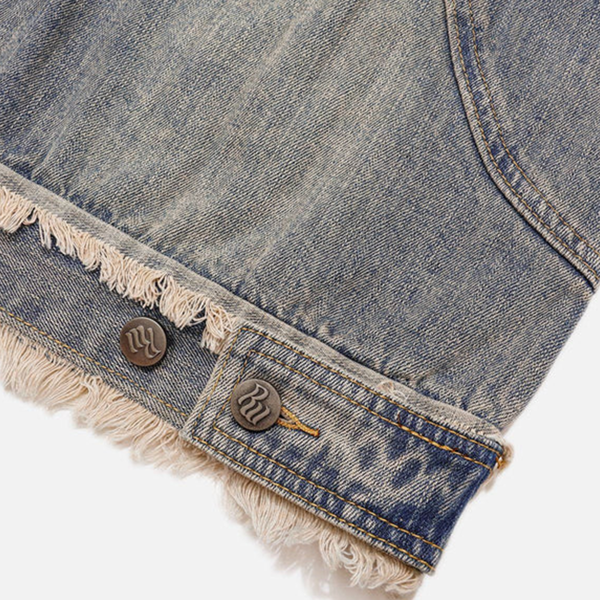 Denim Hoodie