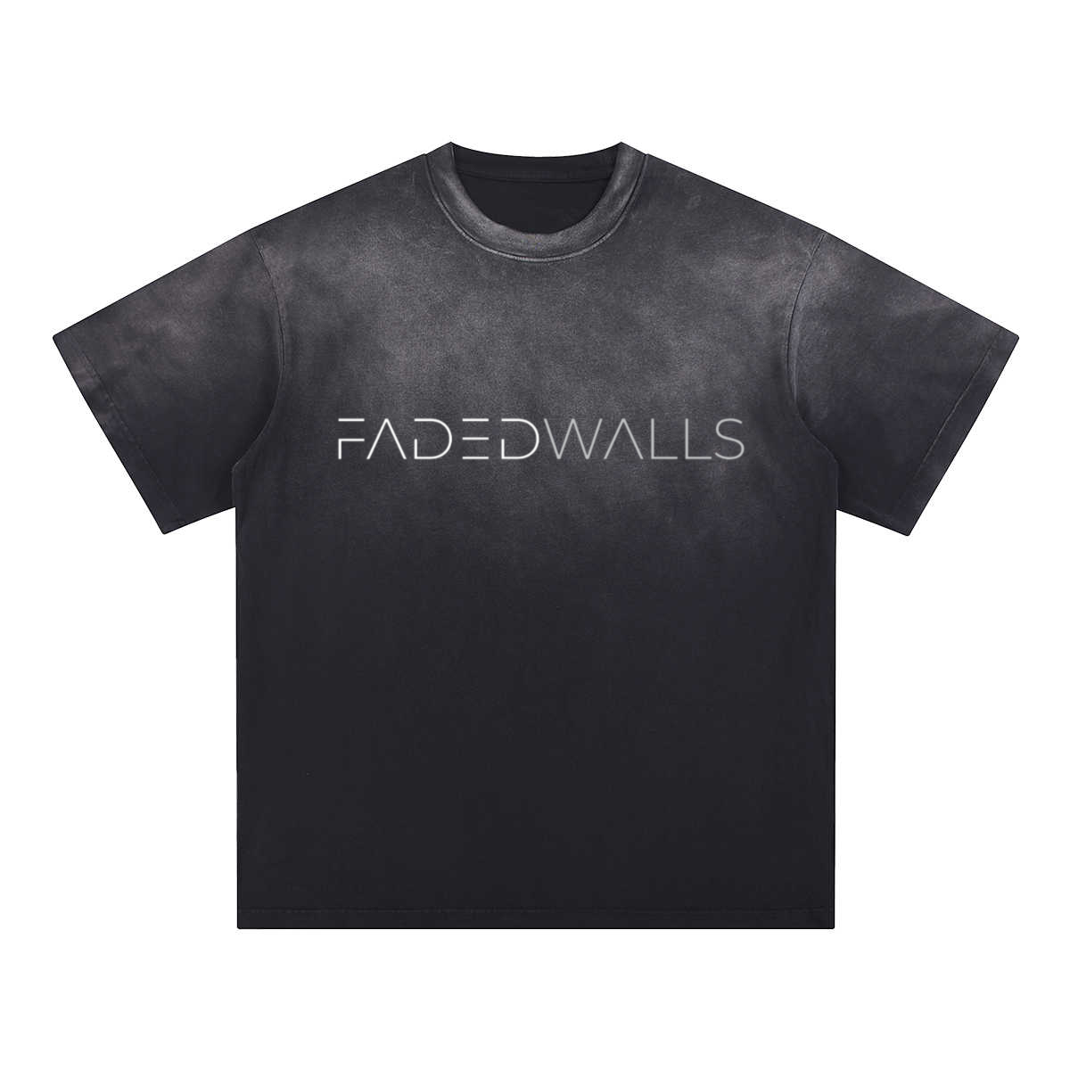Washed Gradient (Grey/Black)