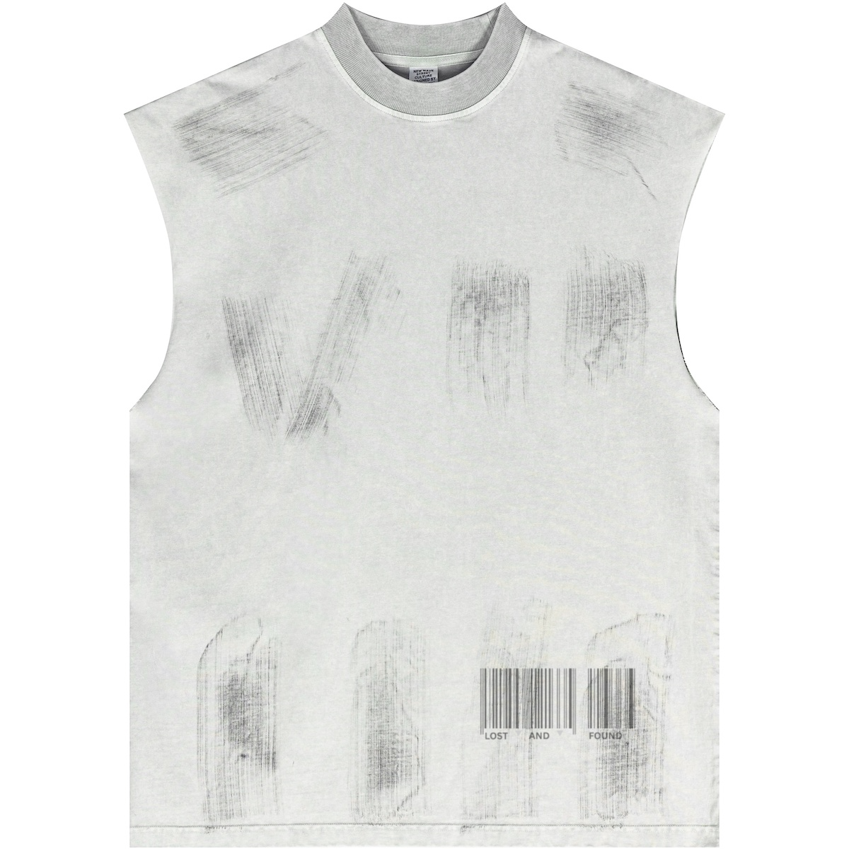 Barcode Tank Top