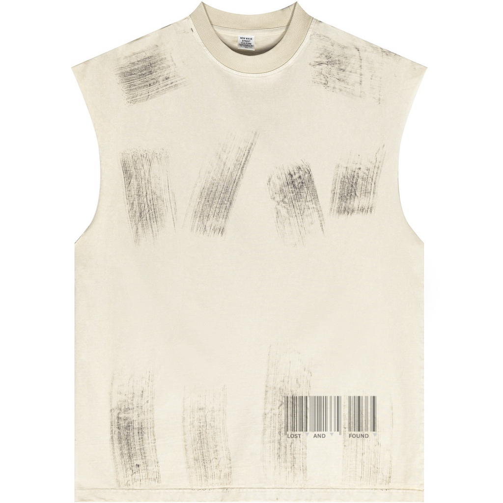 Barcode Tank Top