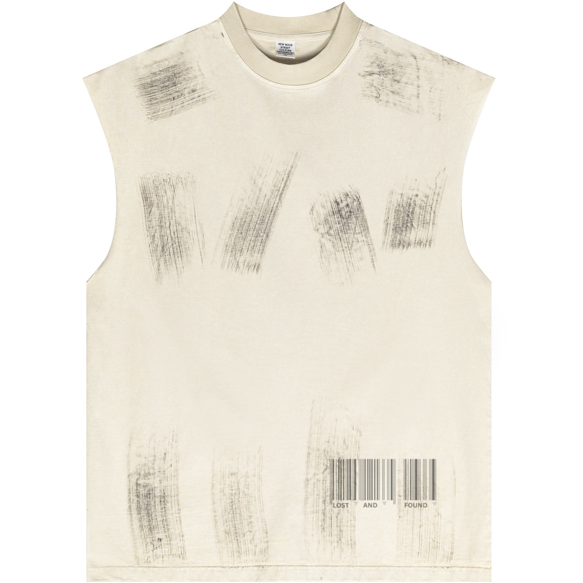Barcode Tank Top