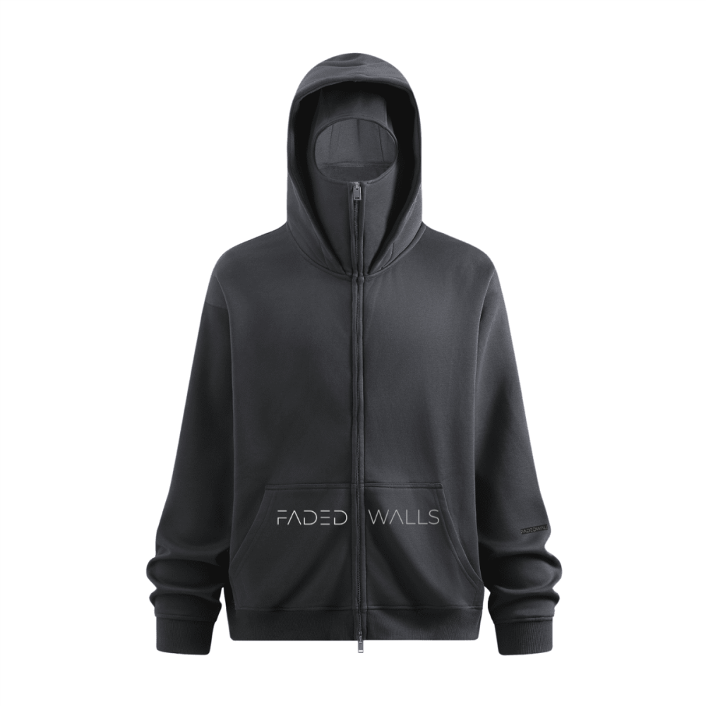 Face Mask Hoodie