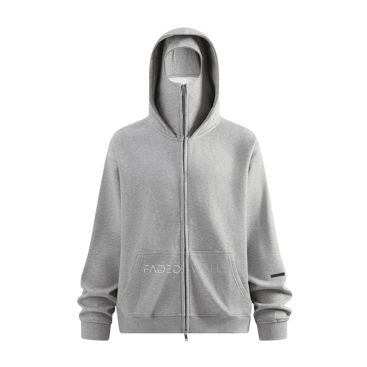 Face Mask Hoodie