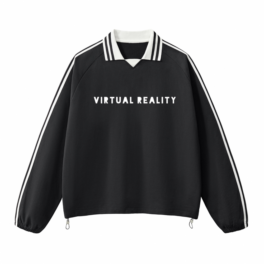 Virtual Reality (Black/Blue)