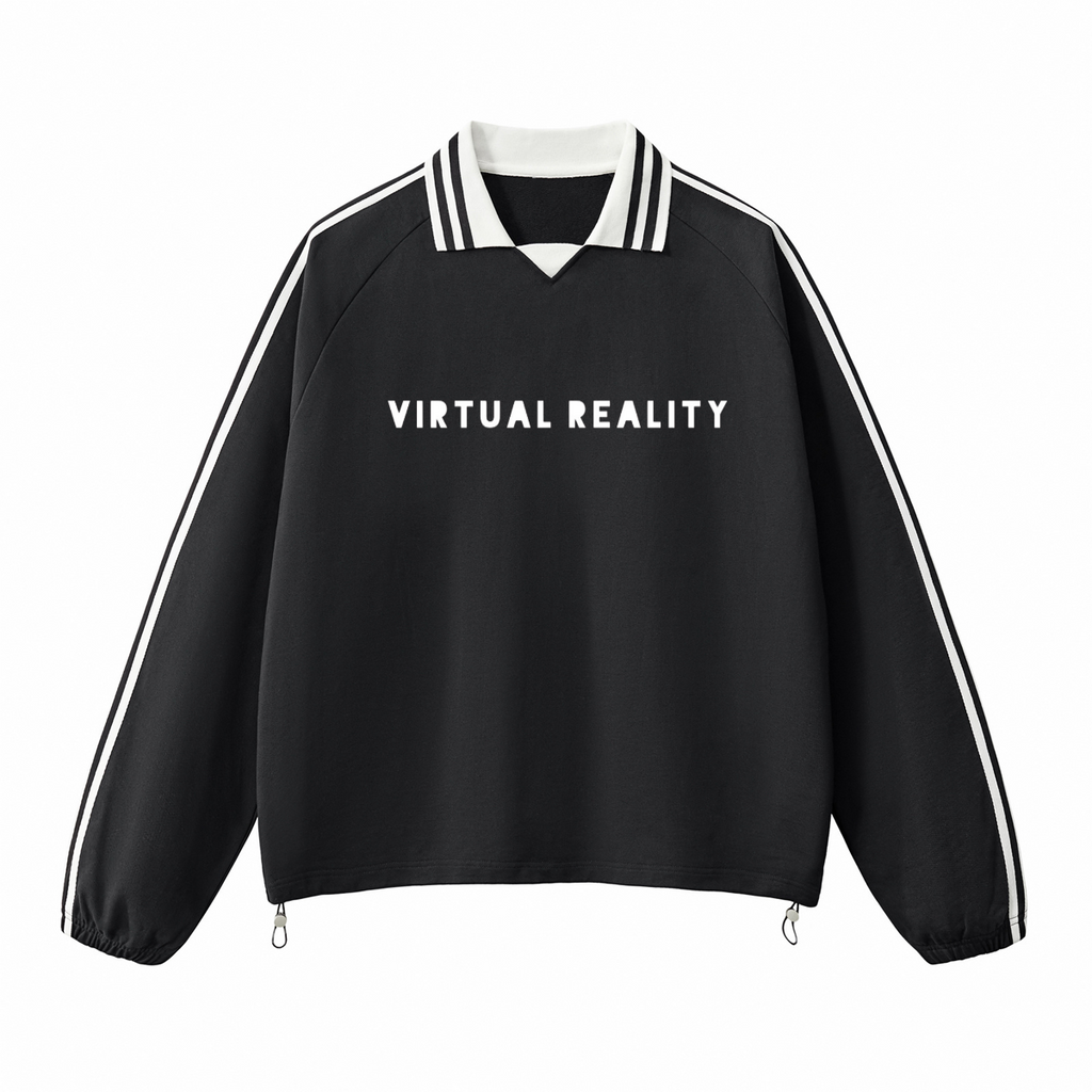 Virtual Reality (Black/Blue)