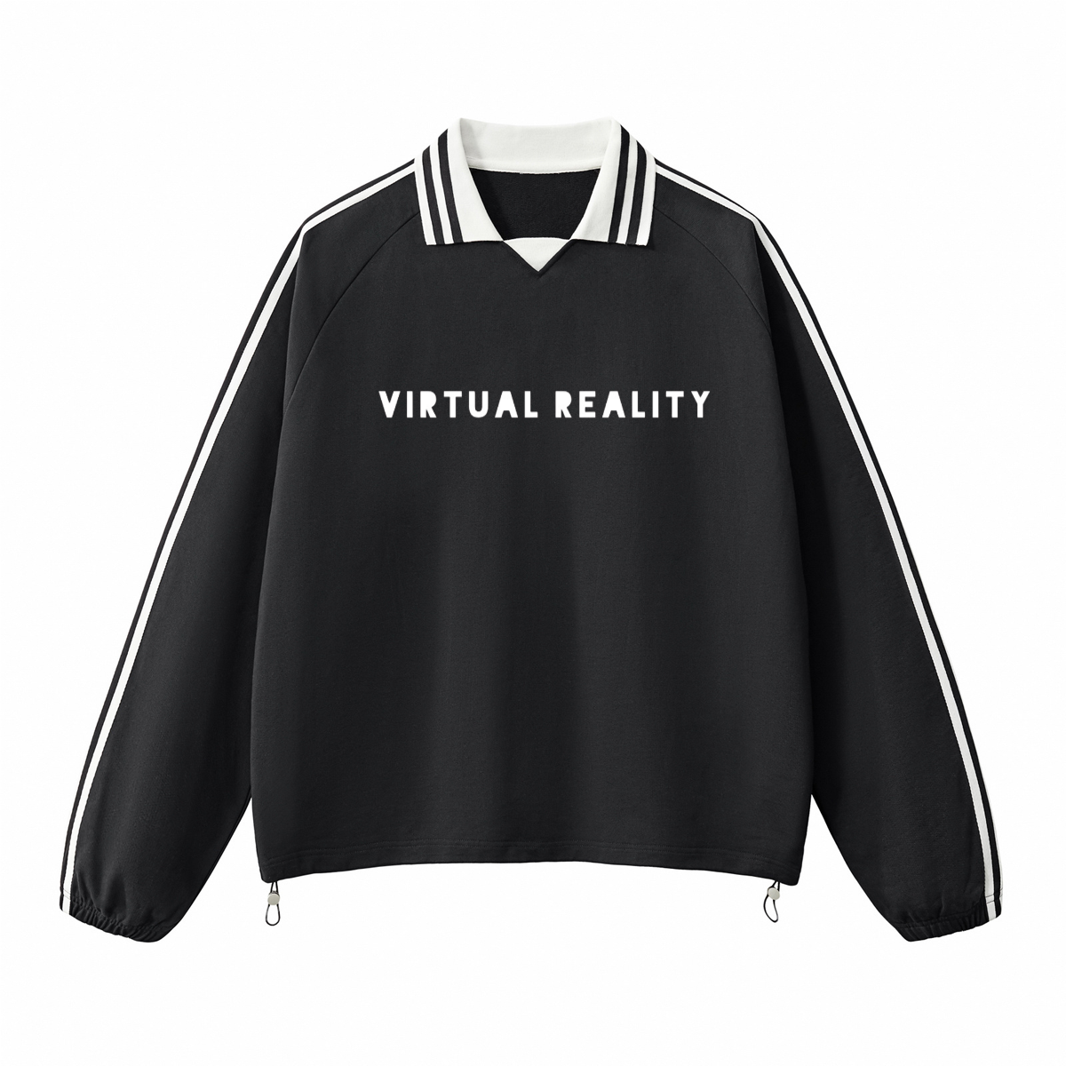 Virtual Reality (Black/Blue)