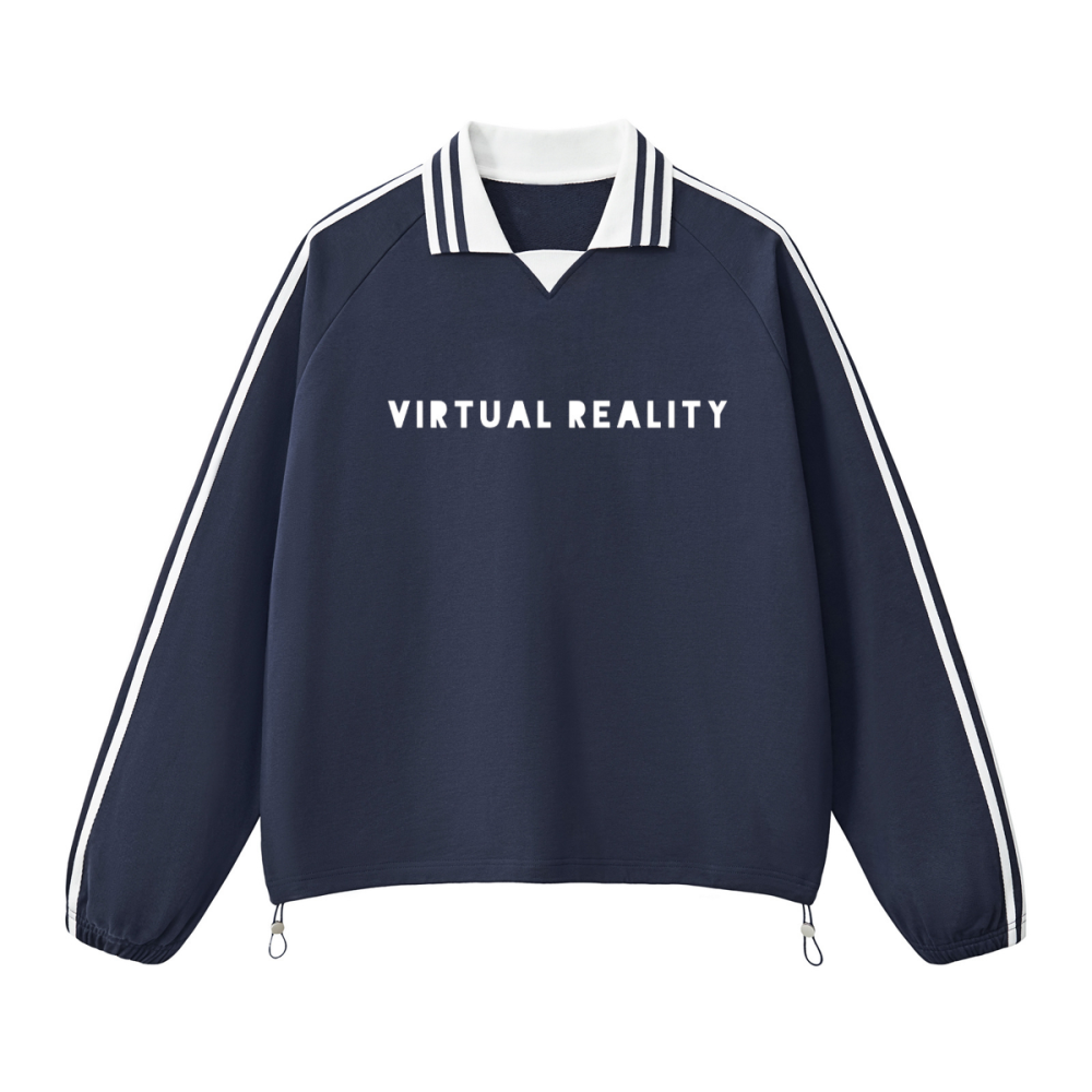 Virtual Reality (Black/Blue)