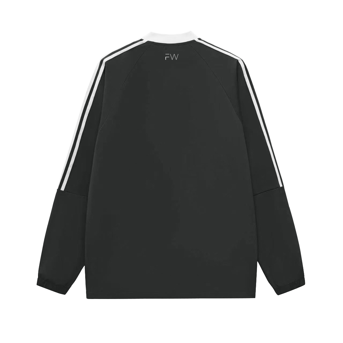 Color Block Shirt (Black/Grey)