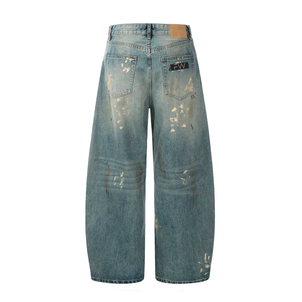 Painted Jeans