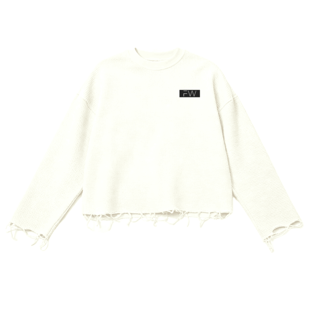Long Sleeve Waffle Shirt