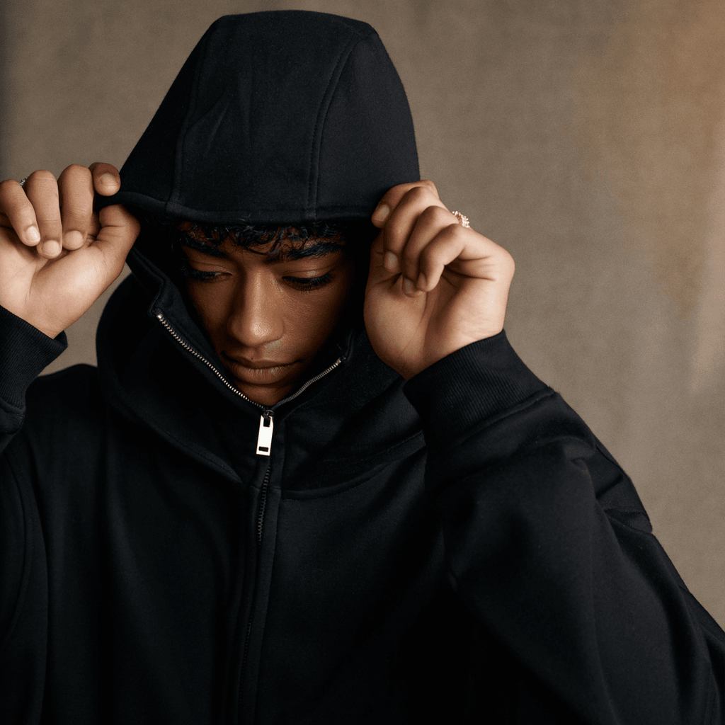 Face Mask Hoodie