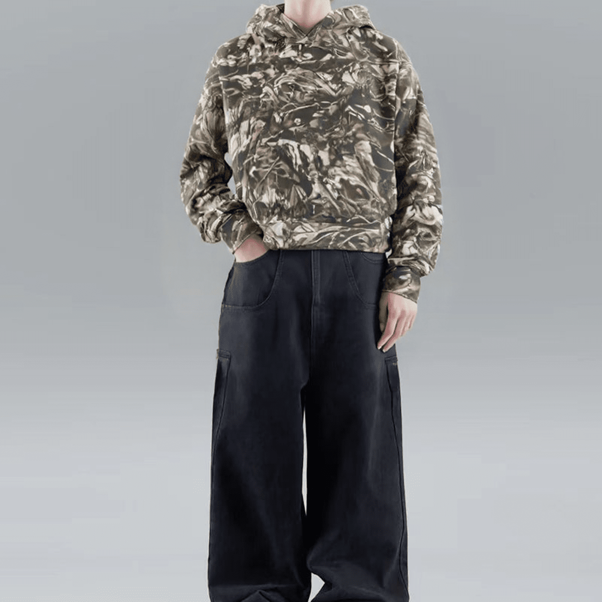 Camo Hoodie