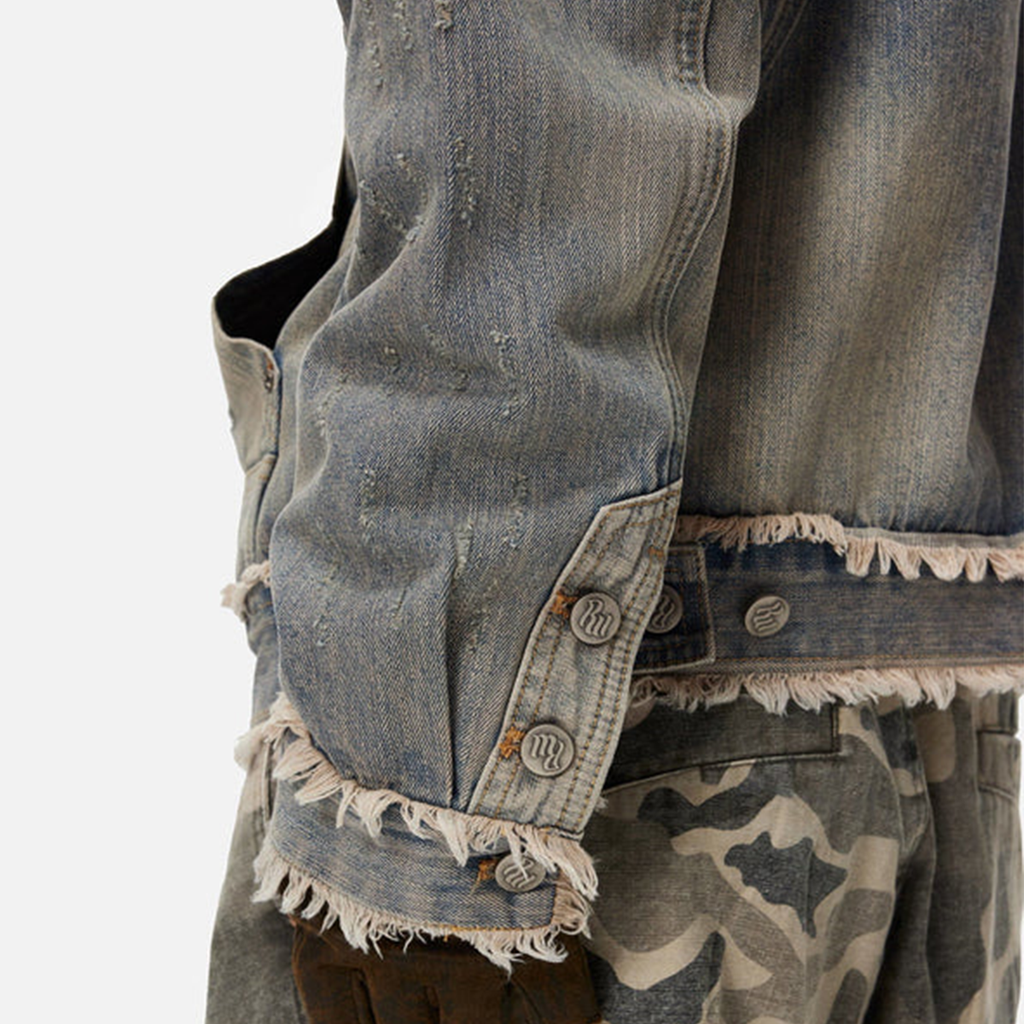 Denim Hoodie