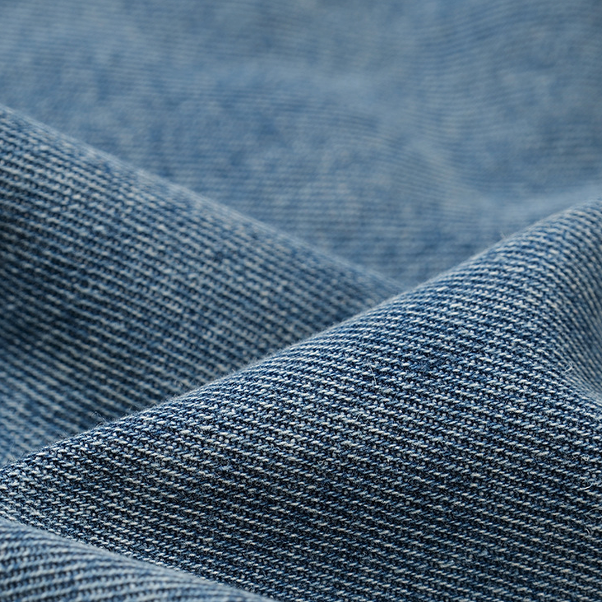 Mirrored Wide-Leg Jeans