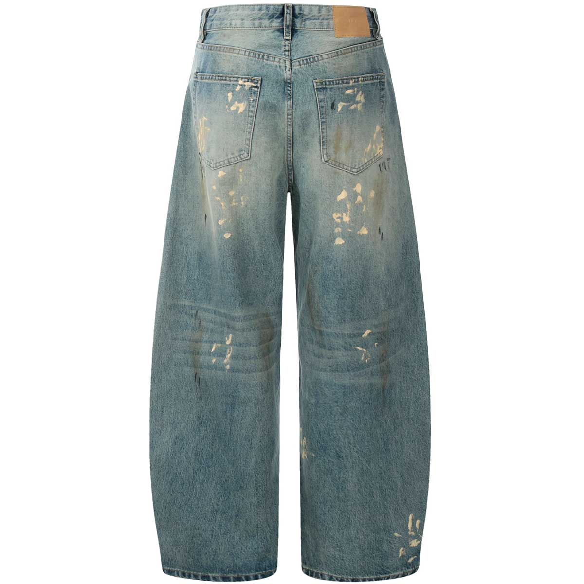 Painted Jeans