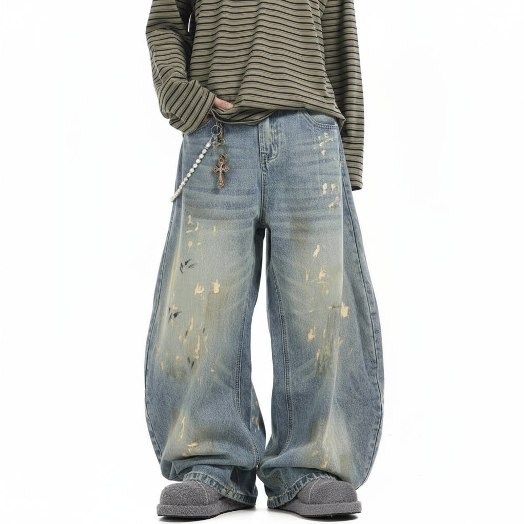 Painted Jeans