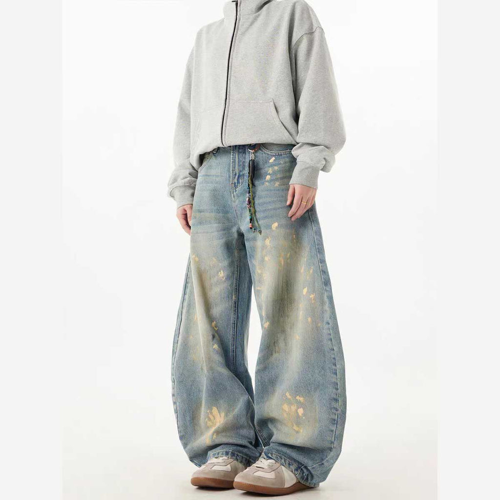 Painted Jeans