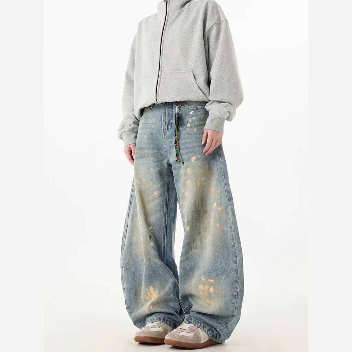 Painted Jeans