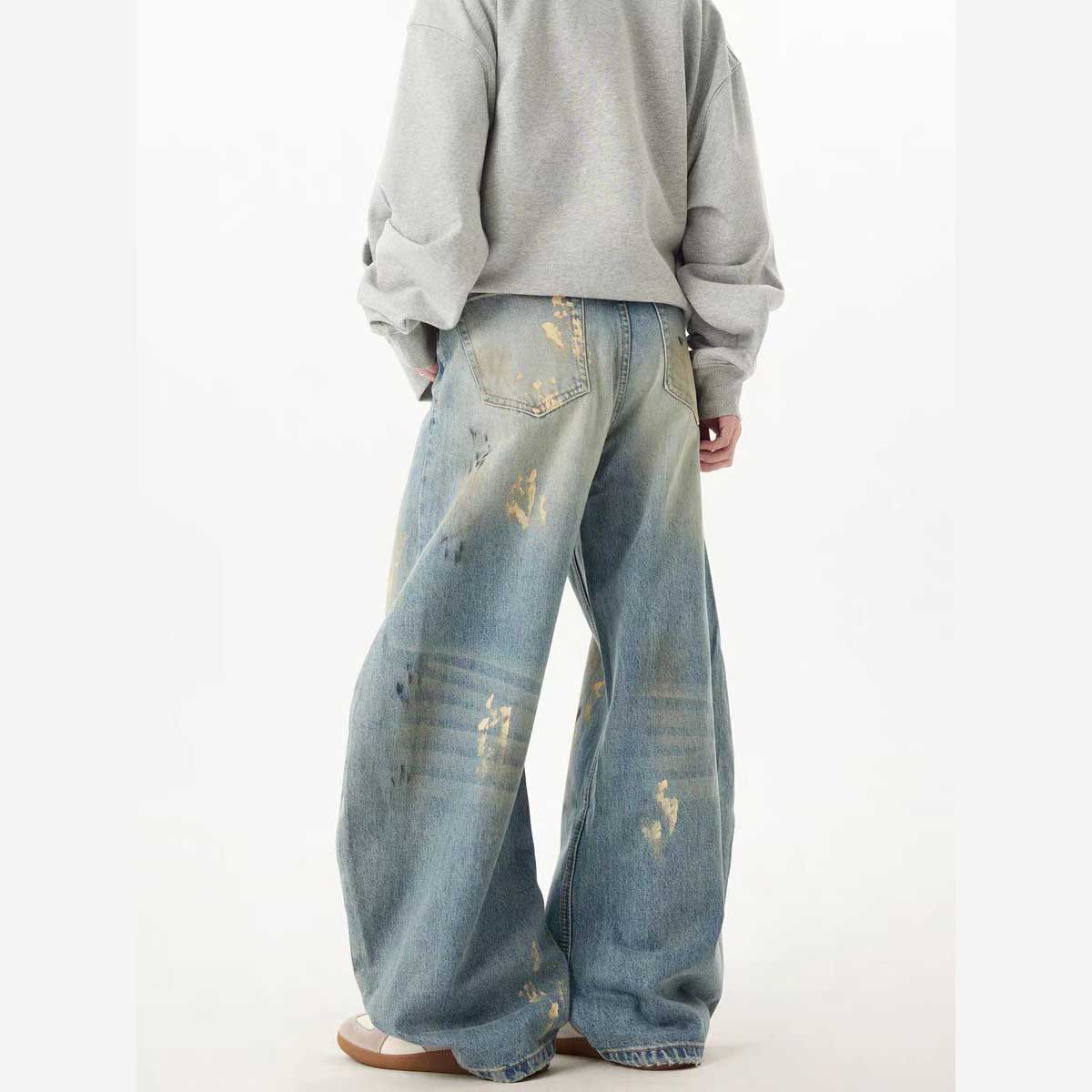 Painted Jeans
