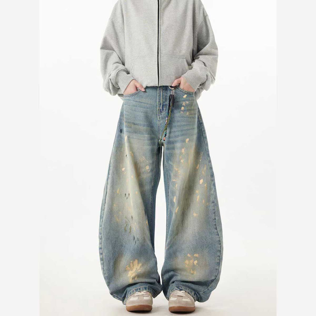Painted Jeans