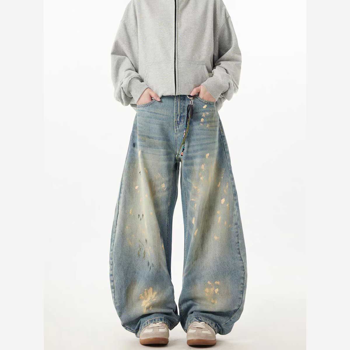 Painted Jeans