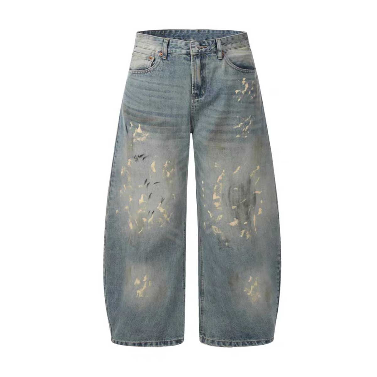 Painted Jeans
