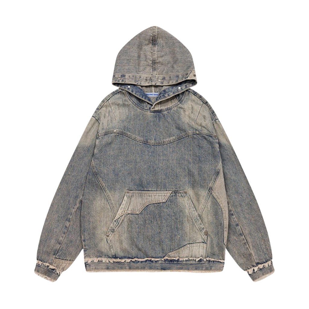 Denim Hoodie