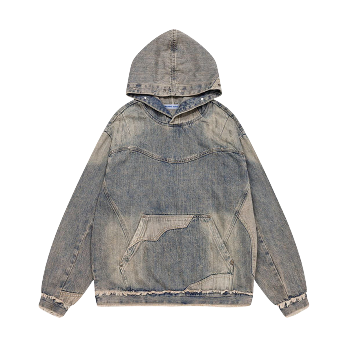 Denim Hoodie