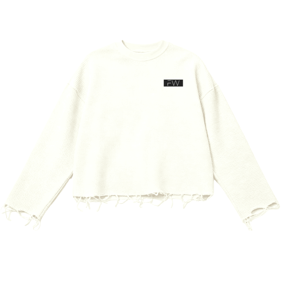 Long Sleeve Waffle Shirt