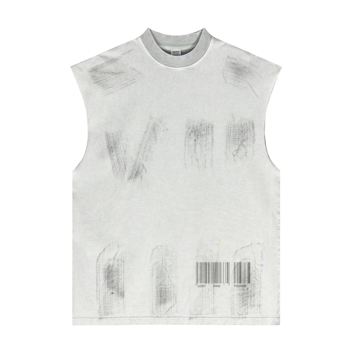 Barcode Tank Top