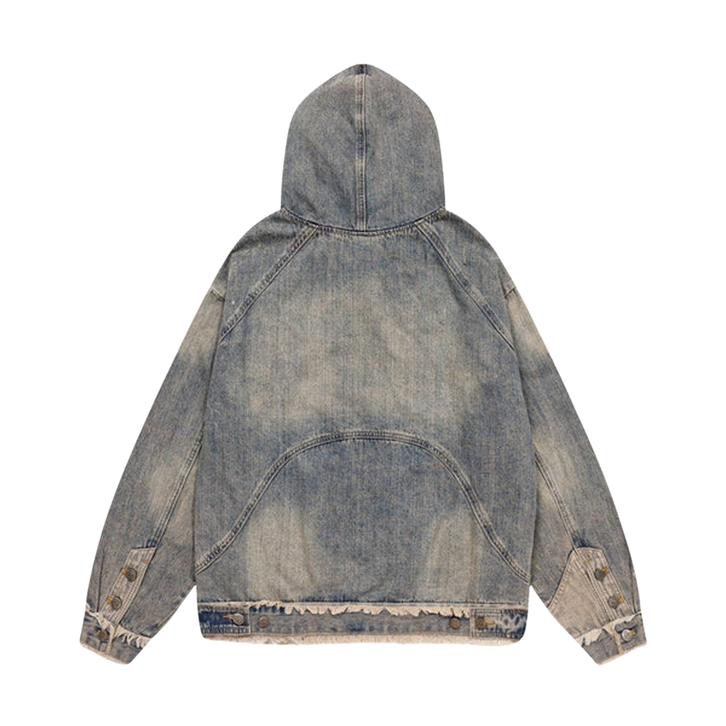 Denim Hoodie