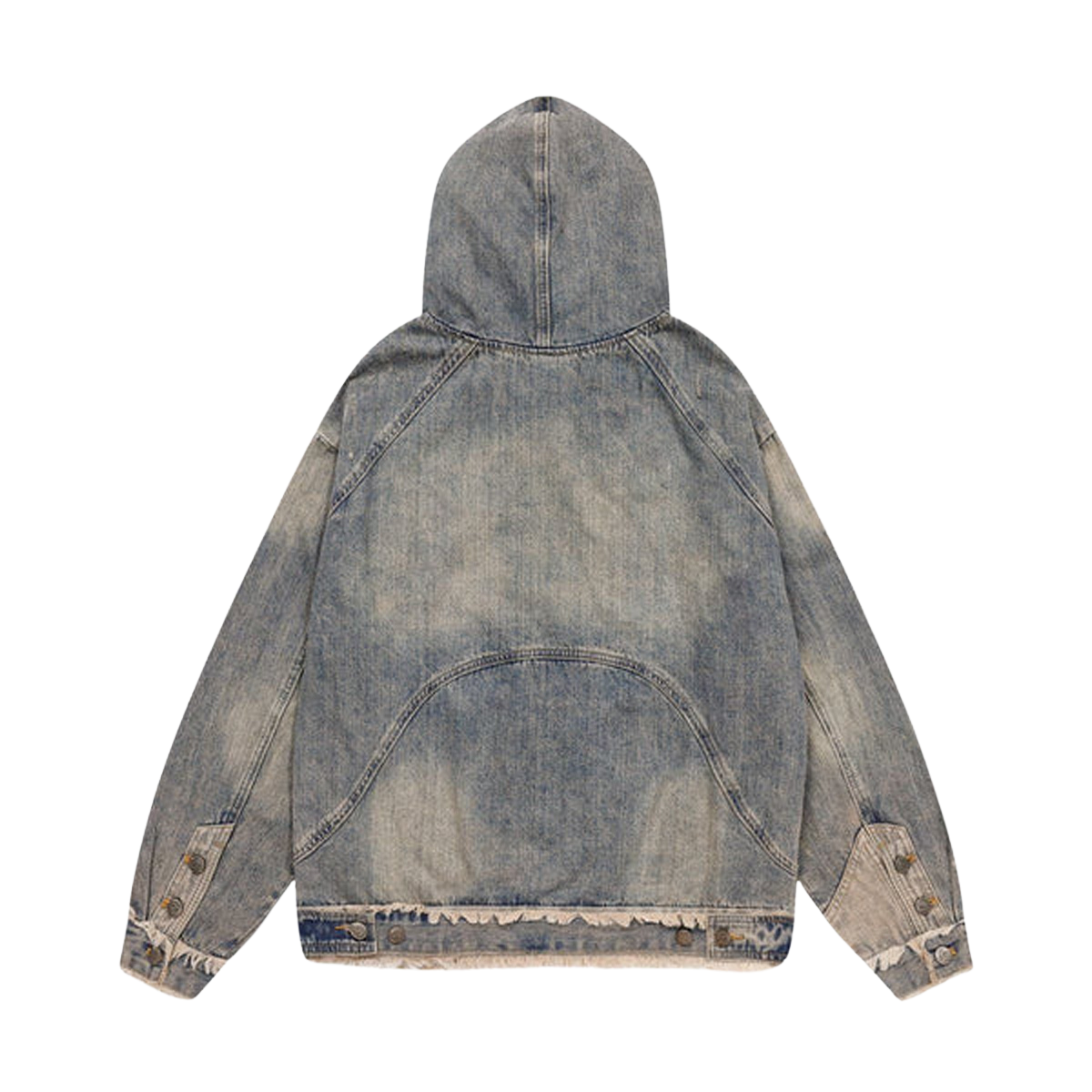 Denim Hoodie