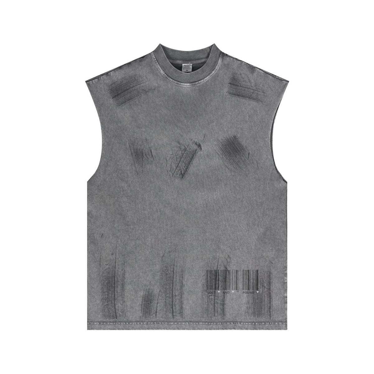 Barcode Tank Top