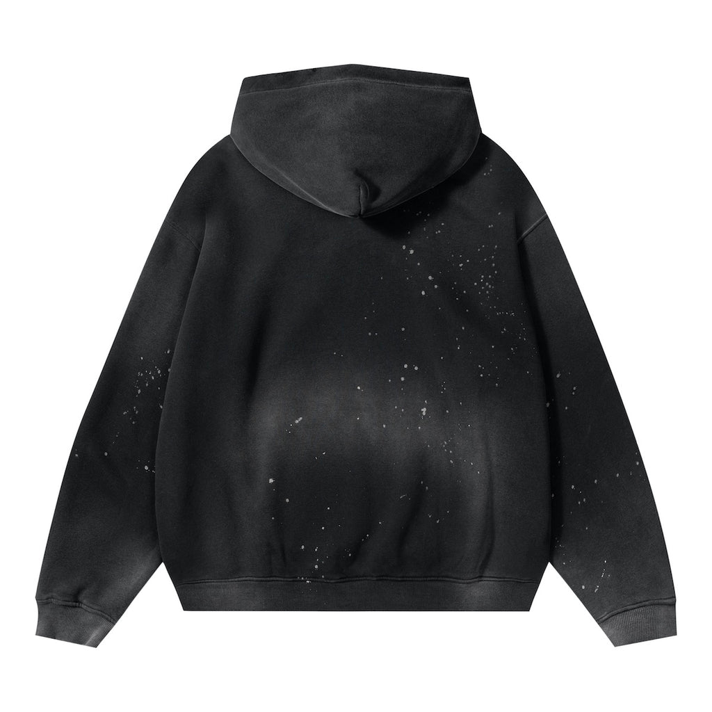Nocturnal Distressed Hoodie